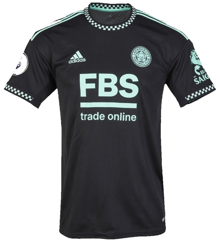 Camisa II Leicester City 2022 2023 Adidas oficial